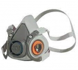3M 6300 Félálarc, nagy méret L
